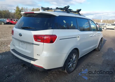 2019 Kia Sedona Ex из США, поврежденный, VIN KNDMB5C1XK6535043